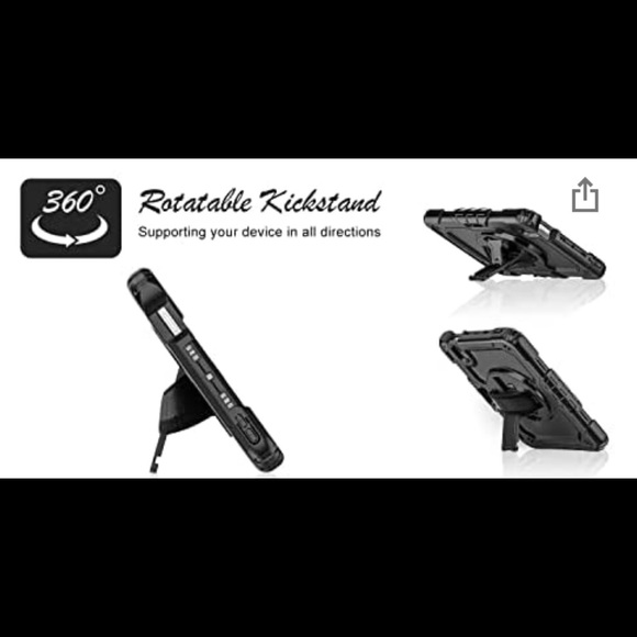 Fashion Defense iPad Mini Case Screen Protector 6th Generation 8.3 inch 2021 - Picture 8 of 8